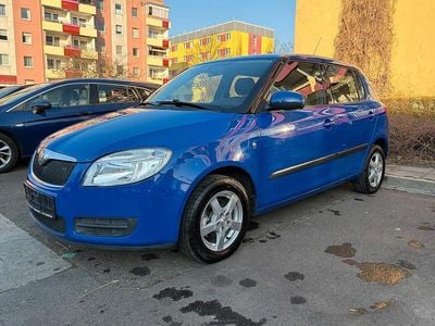 Gebraucht Skoda Fabia 70 PS (51 kW) 2007 Blau Kleinwagen