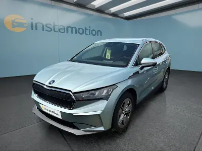 Gebraucht Skoda Enyaq iV Loft 150 kW (204 PS) 2021 Silber SUV