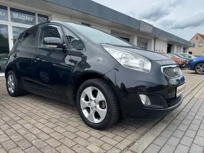 Gebraucht Kia Venga FIFA World Cup Edition 125 PS (91 kW) 2010 Schwarz Kleinwagen