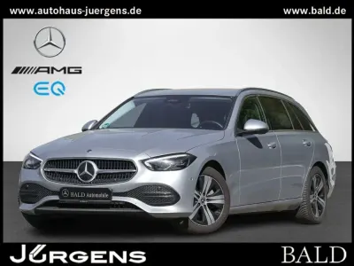 Gebraucht Mercedes C180 Avantgarde 170 PS (125 kW) 2023 Metalliclack hightechsilber Kombi