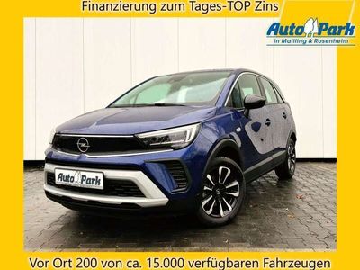 gebraucht Opel Crossland 1.2 Aut. Elegance NAVI~LED~SHZ~RFK