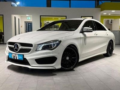 Gebraucht Mercedes CLA200 AMG line 156 PS (114 kW) 2014 Weiß Limousine