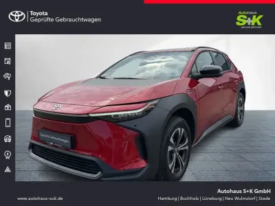 Gebraucht Toyota bZ4X 164 kW (224 PS) 2025 Rot SUV