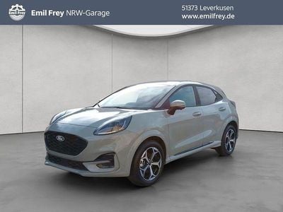 Nouă Ford Puma ST-Line 125 CP (91 kW) 2026 Gri SUV