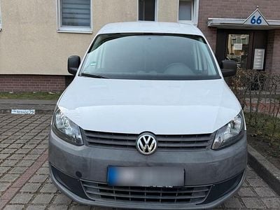 Gebraucht VW Caddy 75 PS (55 kW) 2014 Weiß Van / Kleinbus