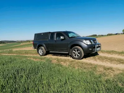 Brugt Nissan Navara 190 HK (139 kW) 2010 Grå Pickup / Ladvogn