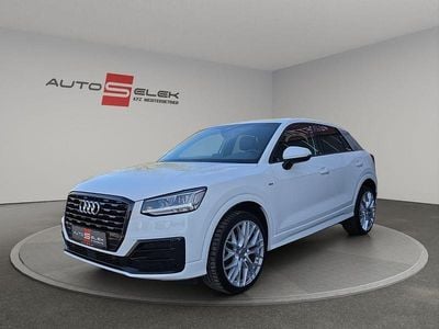 Second-hand Audi Q2 S-Line 150 CP (110 kW) 2019 Alb SUV
