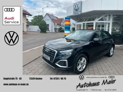 Gebraucht Audi Q2 150 PS (110 kW) 2023 Schwarz SUV