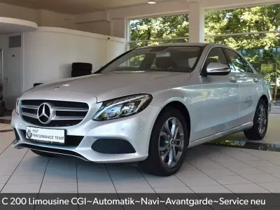 Gebraucht Mercedes C200