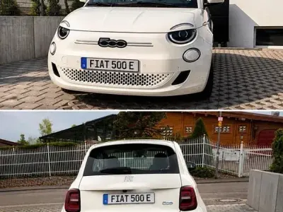 Gebraucht Fiat 500e Red 86 kW (118 PS) 2021 Weiß Limousine