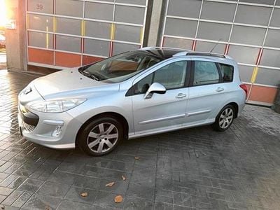 Gebraucht Peugeot 308 SW Sport 120 PS (88 kW) 2009 Silber Kombi