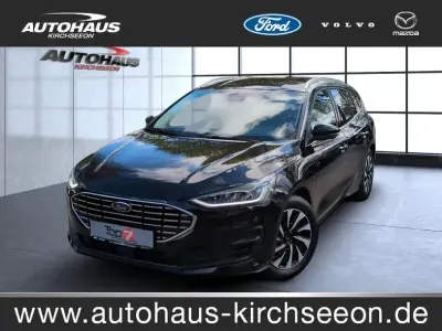 Brugt Ford Focus Titanium 125 HK (91 kW) 2024 Sort Stationcar