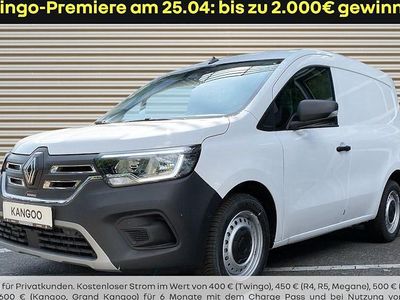 Novo Renault Kangoo Komfort 89 kW (122 HP) 2025 Branco Monovolume