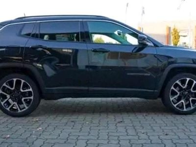 Gebraucht Jeep Compass Limited 150 PS (110 kW) 2020 Schwarz SUV