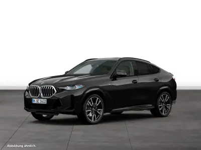 Brugt BMW X6 M Sport 340 HK (250 kW) 2025 Sort SUV