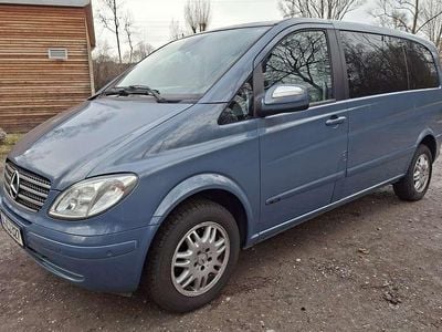 Gebraucht Mercedes Viano 150 PS (110 kW) 2009 Grau Van / Kleinbus