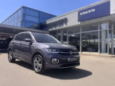 Gebraucht VW T-Cross Style 150 PS (110 kW) 2022 Grau (metallic) SUV