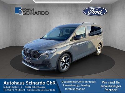 Gebraucht Ford Grand Tourneo Connect Active 114 PS (83 kW) 2023 Grau Van / Kleinbus