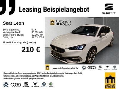 Weiß Gebraucht 2025 Seat Leon Beats Limousine | 26.222 € (Guter Preis)