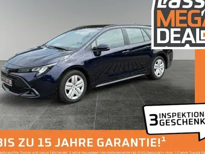 Gebraucht Toyota Corolla Comfort 140 PS (102 kW) 2025 Blau Kombi
