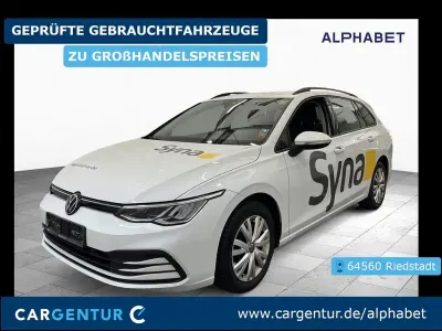 Gebraucht VW Golf VIII Life 150 PS (110 kW) 2021 Weiß Kombi