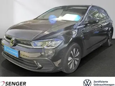 Brugt VW Polo Move 80 HK (58 kW) 2023 Sort Hatchback