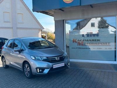 Gebraucht Honda Jazz Elegance 102 PS (75 kW) 2016 Silber Kleinwagen
