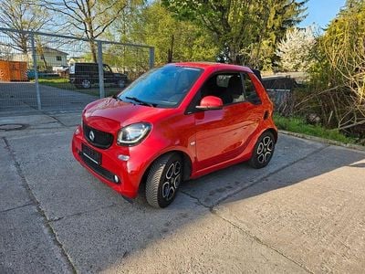 Second-hand Smart ForTwo Cabrio 71 CP (52 kW) 2016 Roșu Cabrio