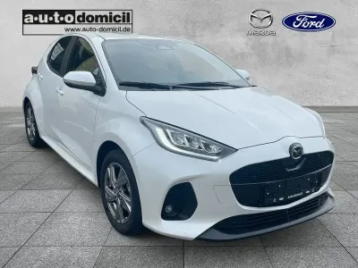 Neu Mazda 2 Exclusive-Line 116 PS (85 kW) 2026 Weiß Kleinwagen