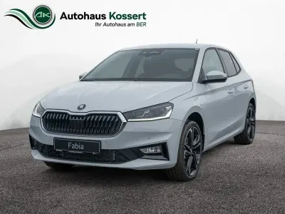 Neu Skoda Fabia Selection 116 PS (85 kW) 2026 Weiß Kleinwagen