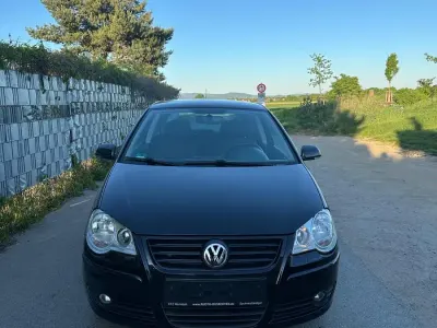 Brugt VW Polo 60 HK (44 kW) 2008 Sort Hatchback