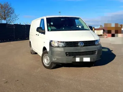 Gebraucht VW T5 114 PS (83 kW) 2011 Weiß Van