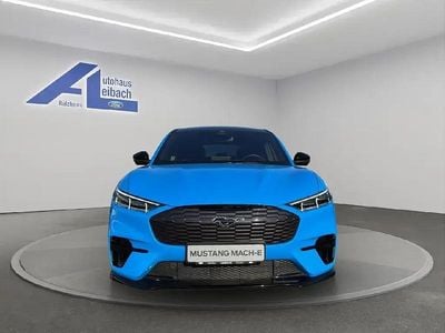 Gebraucht Ford Mustang Mach-E GT Extended Range 358 kW (487 PS) 2022 Grabber blue metallic SUV