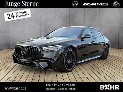 Usata Mercedes S63 AMG Night 612 CV (450 kW) 2025 Nero Berlina
