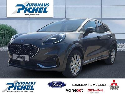 Gebraucht Ford Puma ST-Line 155 PS (114 kW) 2021 Grau SUV