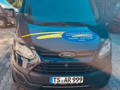 Gebraucht Ford Transit Custom Basis 105 PS (77 kW) 2017 Blau Van