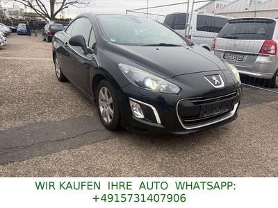 Gebraucht Peugeot 308 CC Allure 156 PS (114 kW) 2013 Schwarz Cabrio