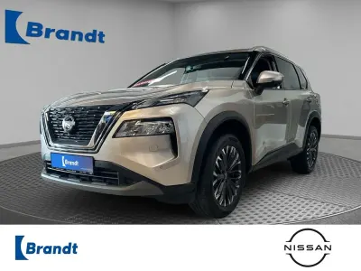 Neu Nissan X-Trail N-Connecta 163 PS (119 kW) 2026 Silber SUV