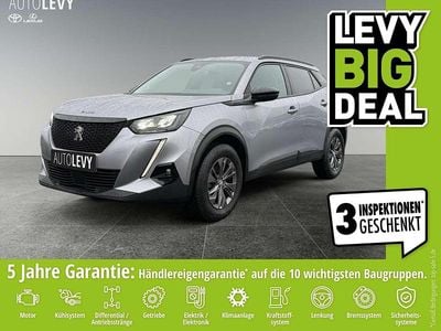 Gebraucht Peugeot 2008 131 PS (96 kW) 2022 Silber SUV