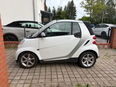 Occasion Smart ForTwo Cabrio Pure 54 ch (39 kW) 2009 Blanc Cabriolet