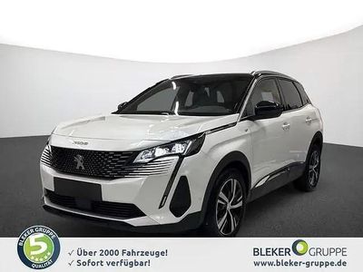 Usata Peugeot 3008 GT 136 CV (100 kW) 2024 Bianco SUV