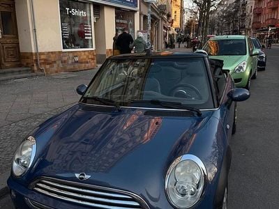 Gebraucht Mini Cooper Cabriolet 95 PS (69 kW) 2009 Blau Cabrio