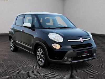 Second-hand Fiat 500L Trekking 120 CP (88 kW) 2014 Negru Monovolum