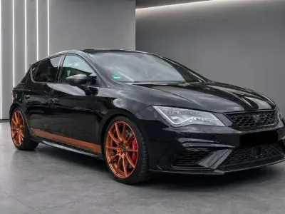 Brugt Cupra Leon Limited Edition 300 HK (220 kW) 2018 Sort Sedan