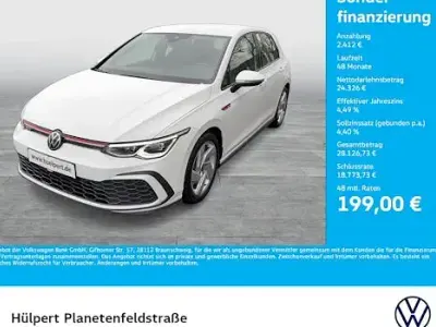 Occasion VW Golf VIII GTI 245 ch (180 kW) 2024 Blanc Berline
