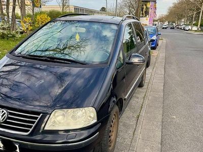 Gebraucht VW Sharan Comfortline 140 PS (102 kW) 2007 Schwarz Van / Kleinbus