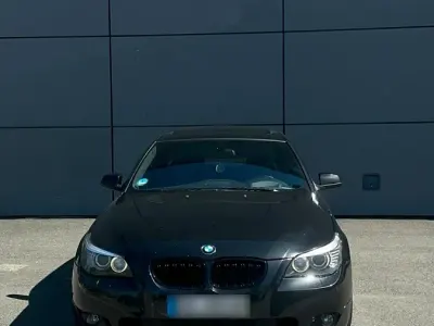 Usata BMW 525 197 CV (144 kW) 2009 Nero Berlina