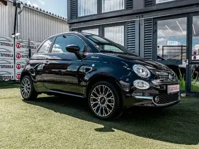 Usata Fiat 500 Dolcevita 69 CV (50 kW) 2022 Nero Cabrio