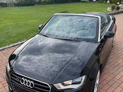 Gebraucht Audi A3 Cabriolet S-Line 184 PS (135 kW) 2015 Schwarz Cabrio