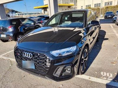 Usata Audi SQ5 Sportback Sport 341 CV (250 kW) 2021 Nero SUV